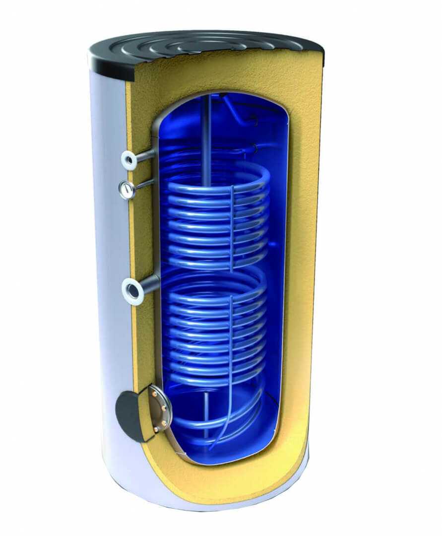 Bojler emajl. za sanitarnu vodu sa dva izmenj. 800 lit. TESY-303827/305416